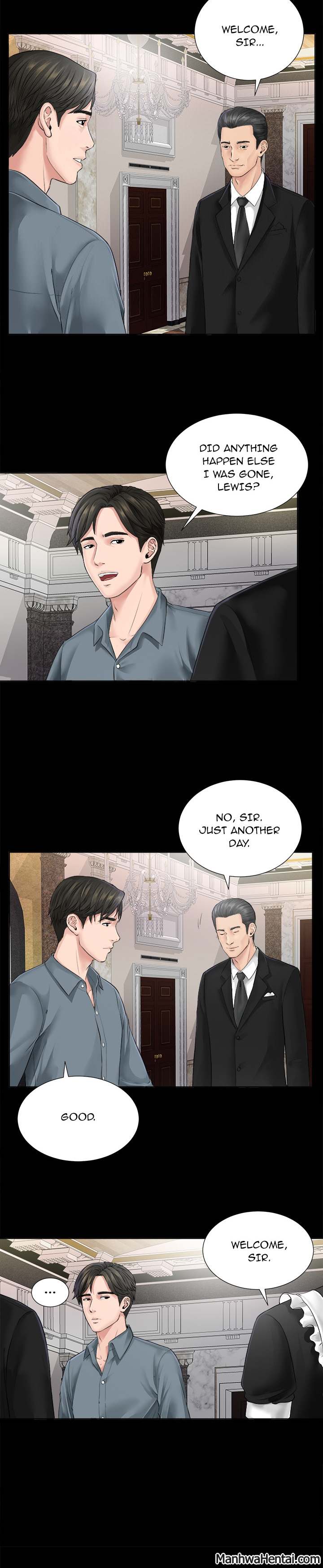 The Widow Chapter 1 Page 18