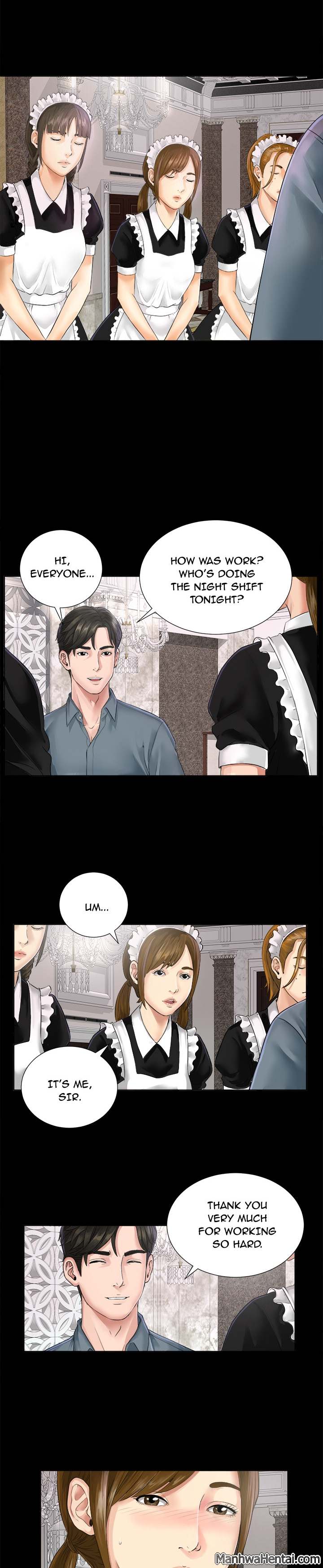 The Widow Chapter 1 Page 19