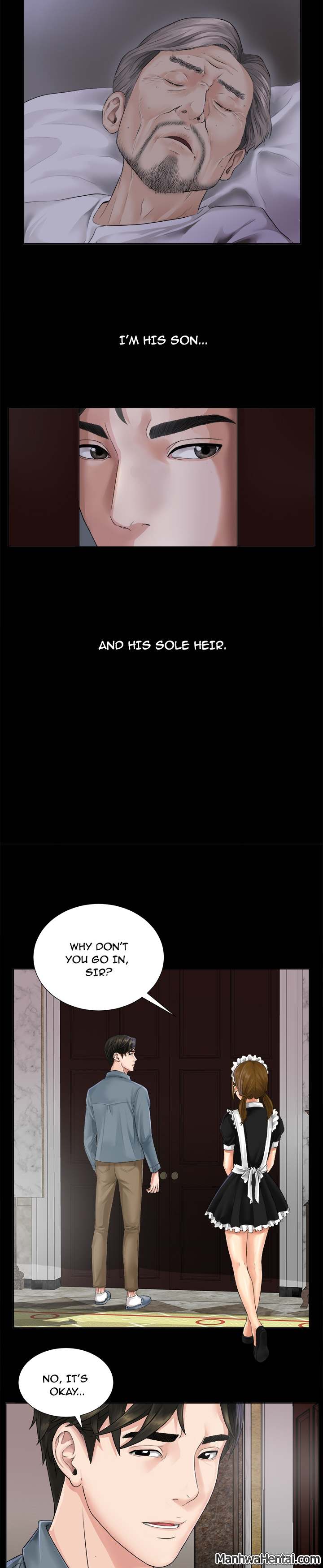 The Widow Chapter 1 Page 21