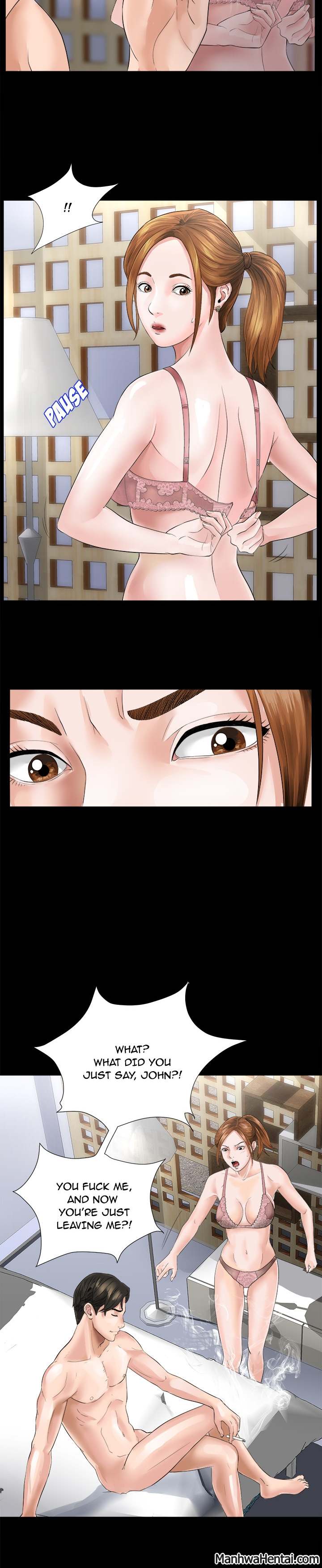 The Widow Chapter 1 Page 8