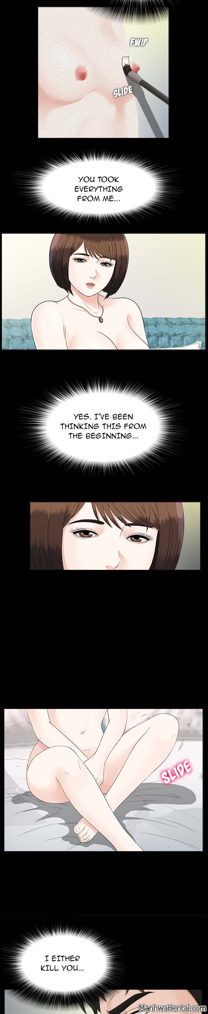 The Widow Chapter 19 Page 12