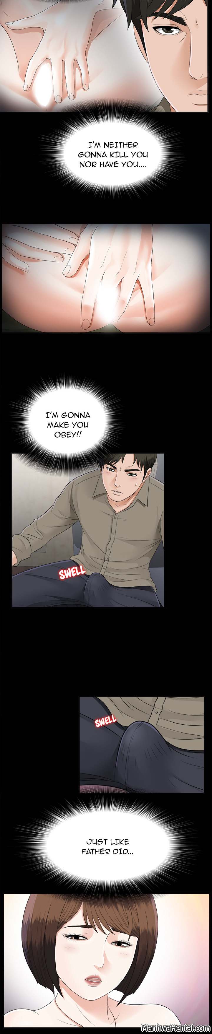 The Widow Chapter 19 Page 14