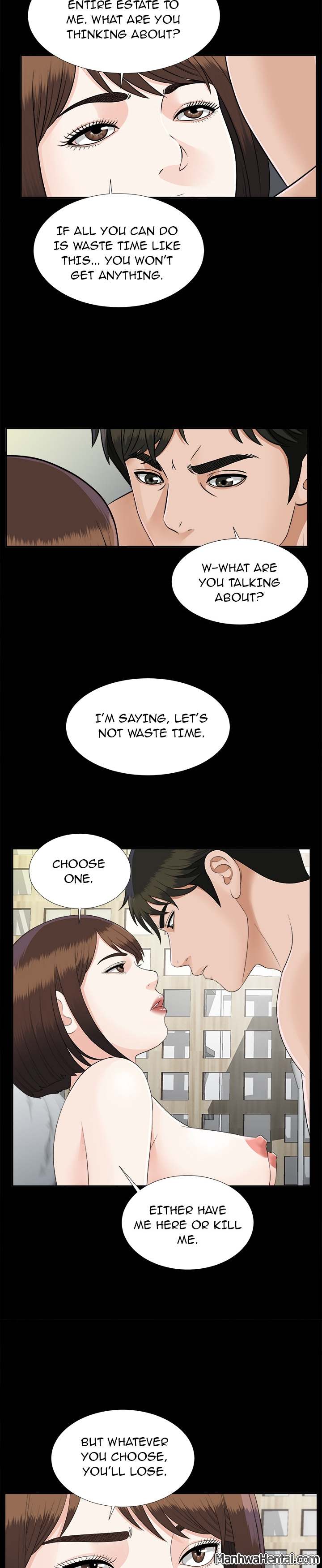 The Widow Chapter 19 Page 17