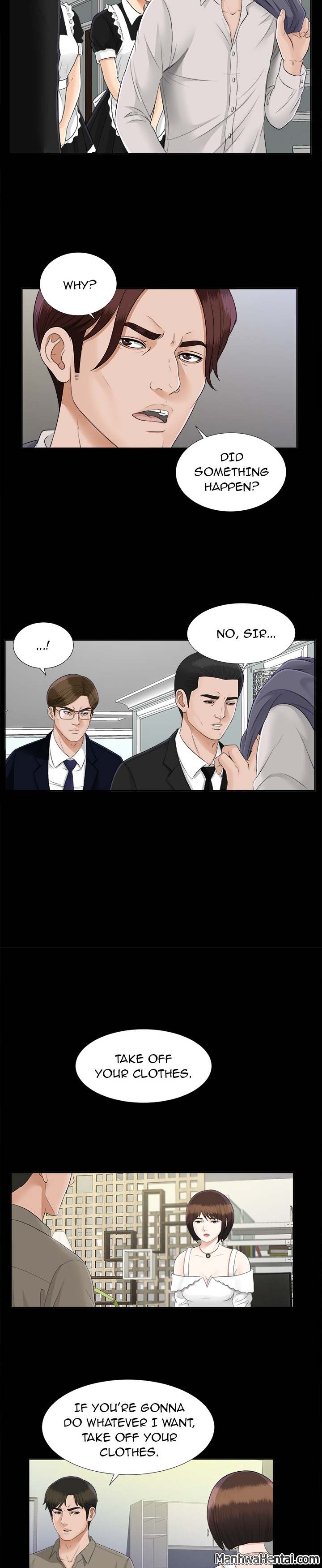 The Widow Chapter 19 Page 8