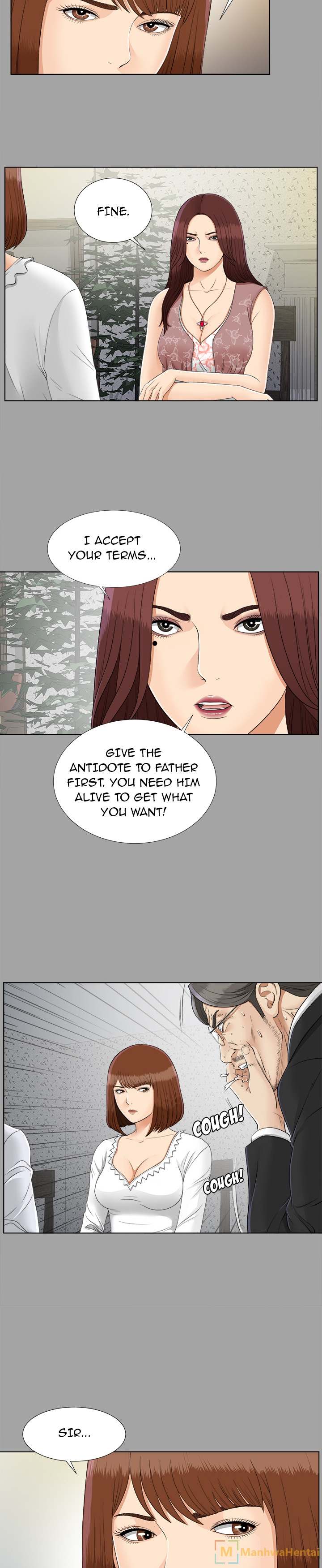 The Widow Chapter 26 Page 17