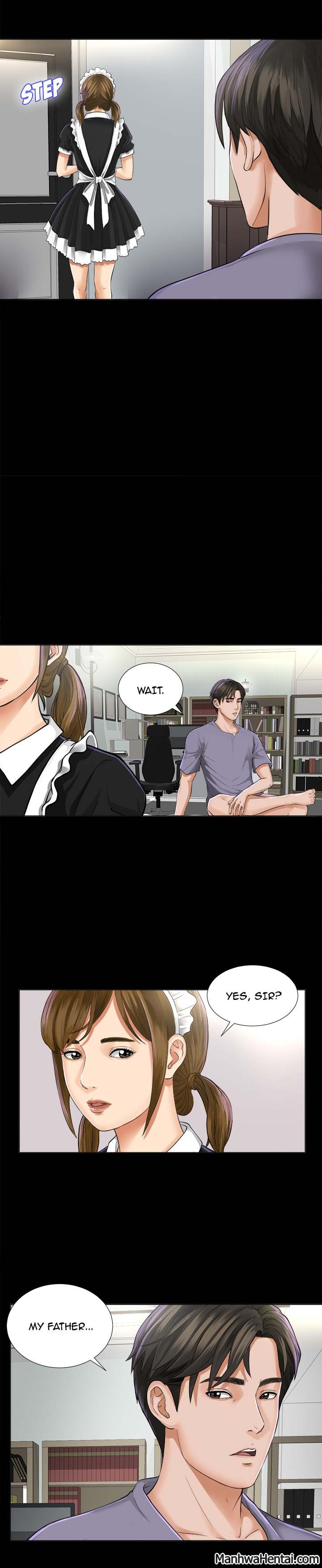 The Widow Chapter 2 Page 19