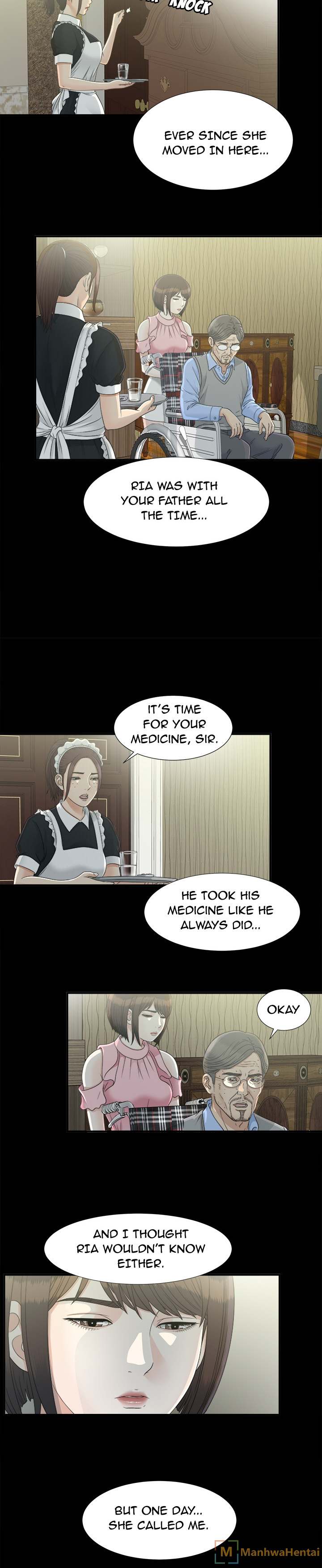 The Widow Chapter 34 Page 11