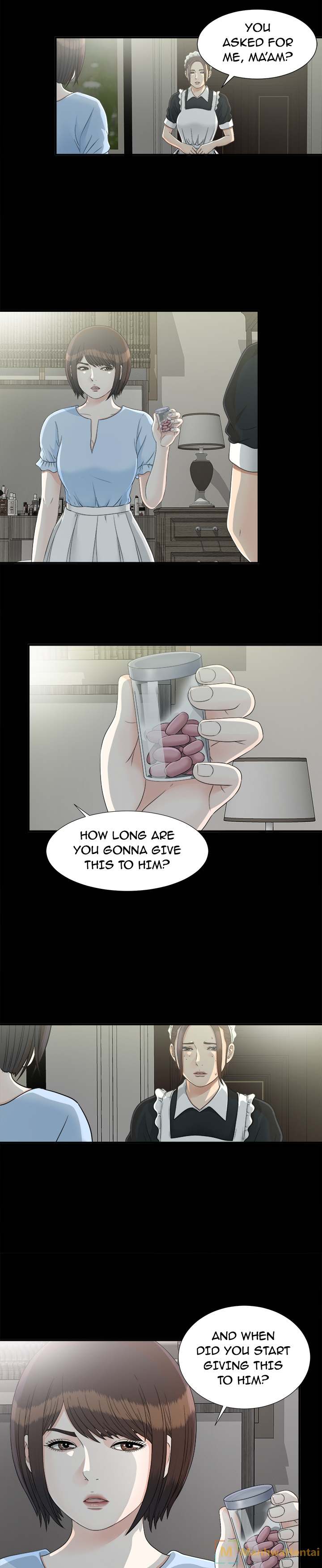 The Widow Chapter 34 Page 12
