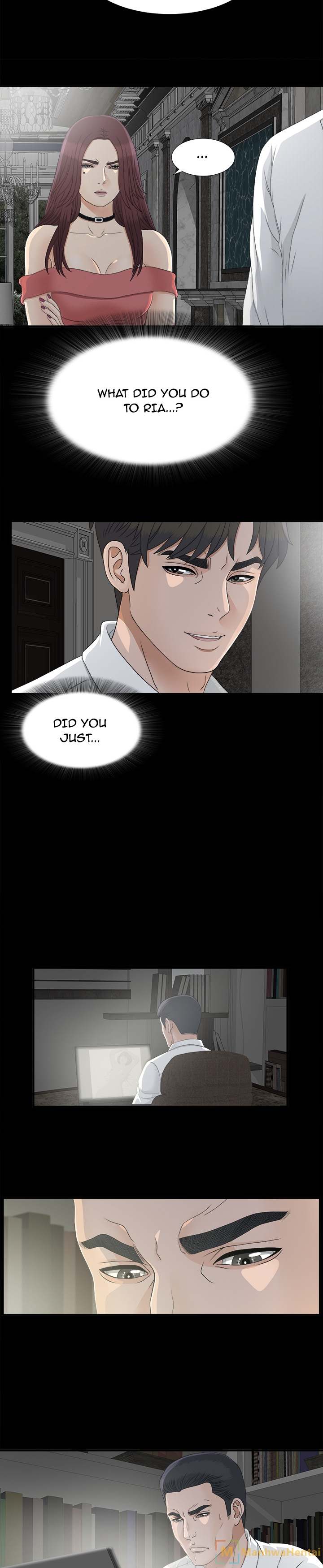 The Widow Chapter 36 Page 8