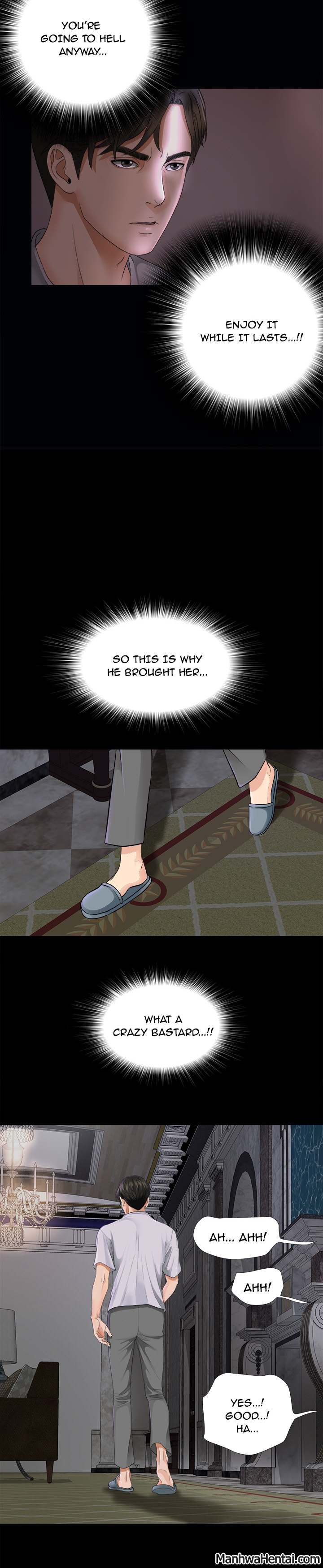 The Widow Chapter 3 Page 11