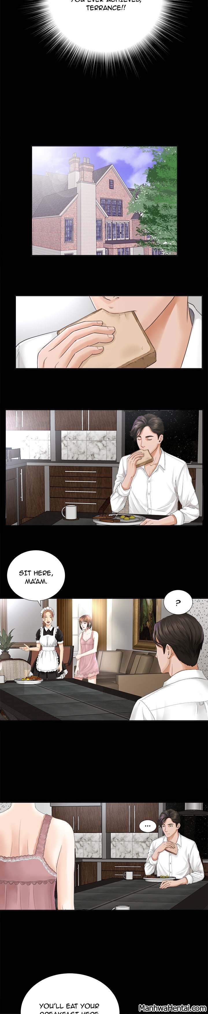 The Widow Chapter 3 Page 13