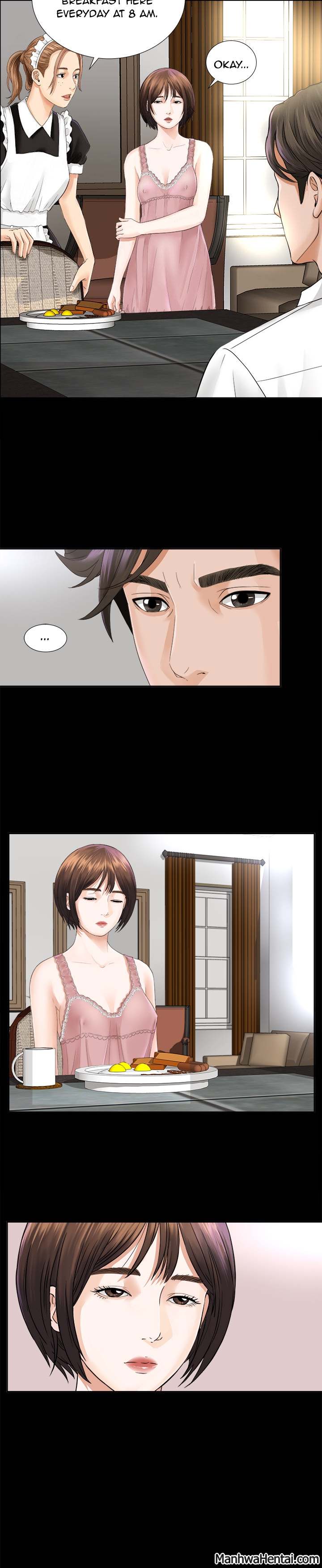 The Widow Chapter 3 Page 14