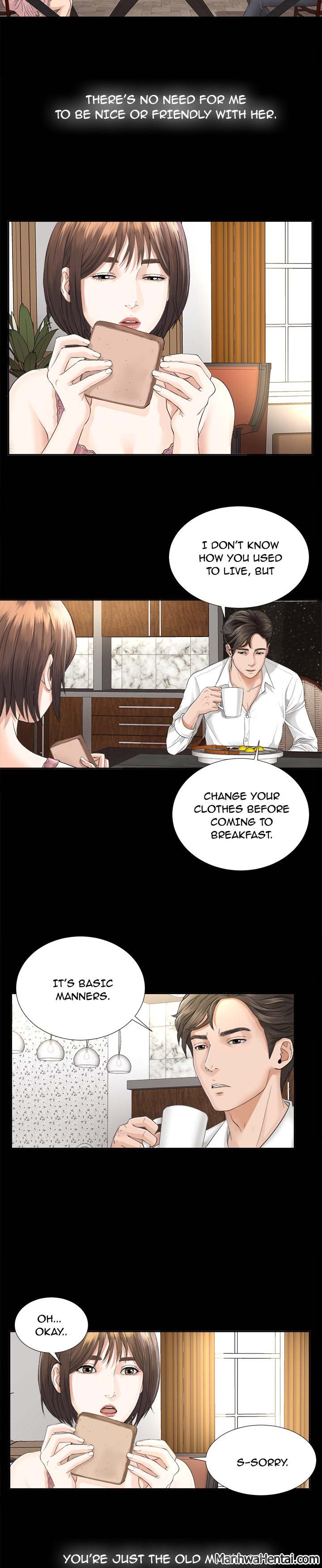 The Widow Chapter 3 Page 16
