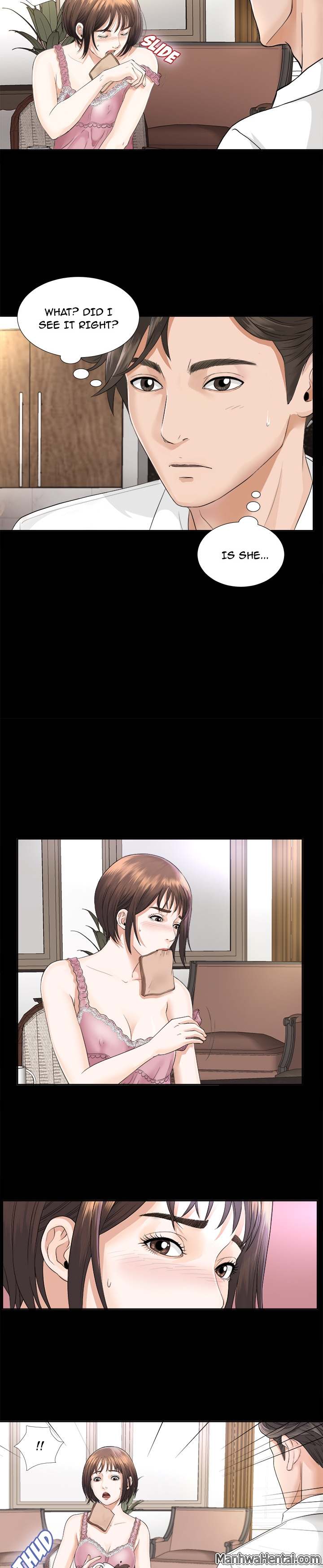 The Widow Chapter 3 Page 18