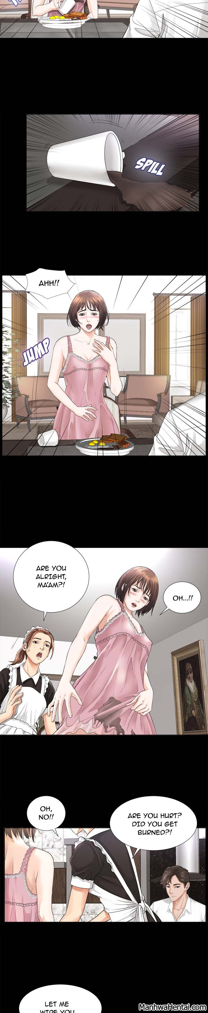 The Widow Chapter 3 Page 19