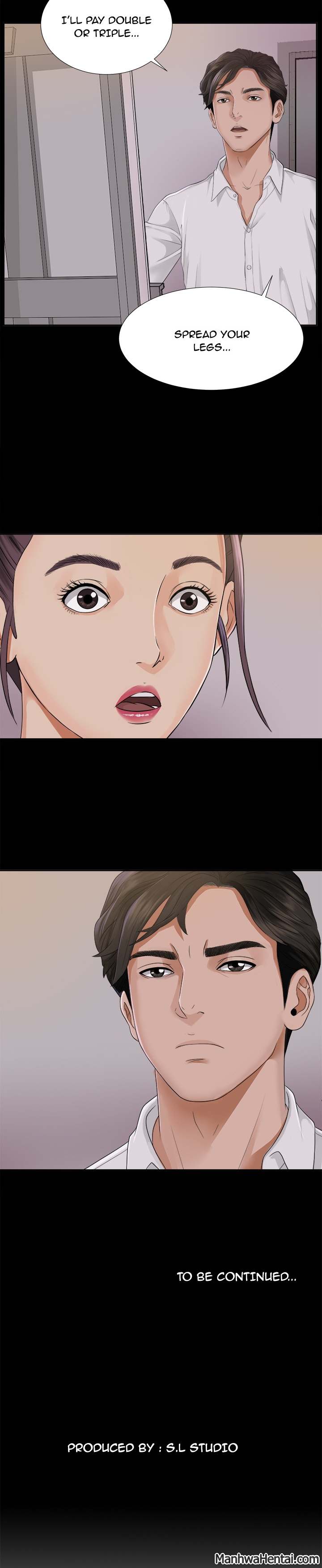 The Widow Chapter 3 Page 25