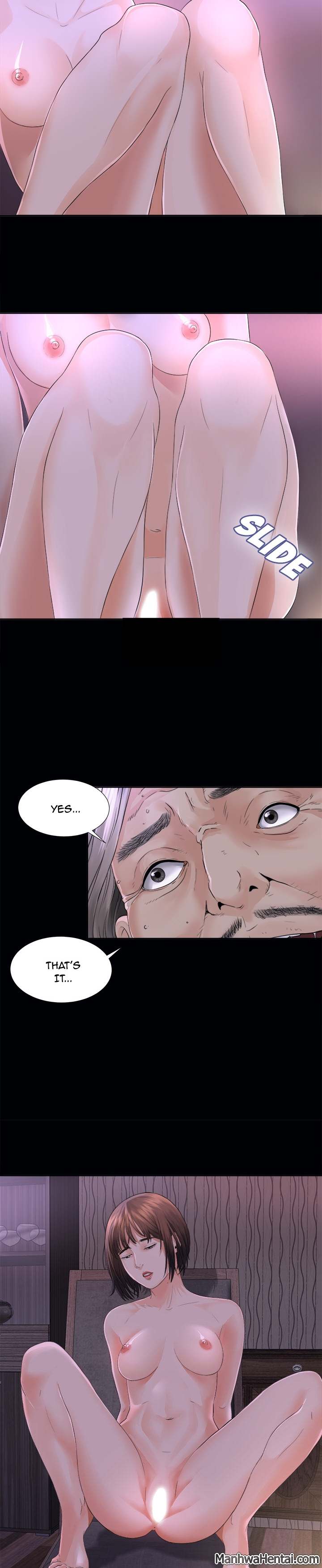 The Widow Chapter 3 Page 7