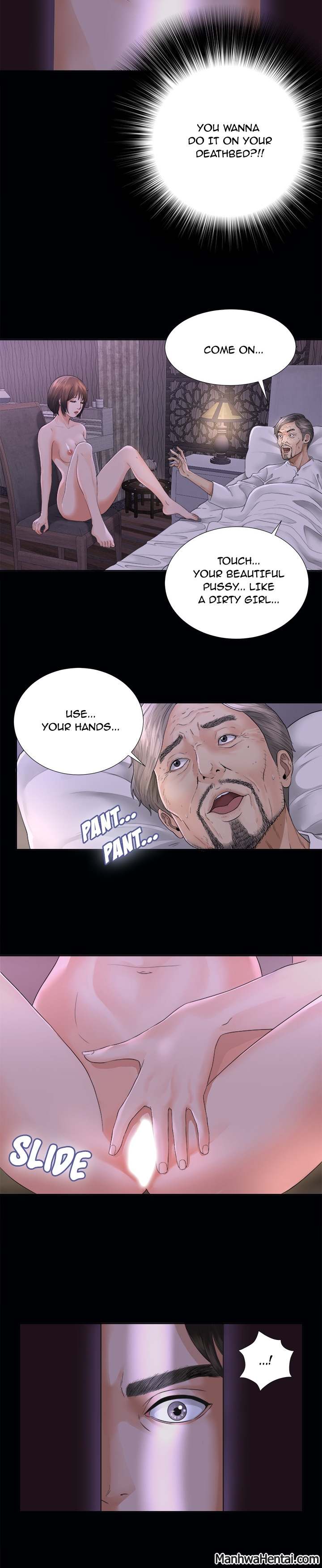 The Widow Chapter 3 Page 9