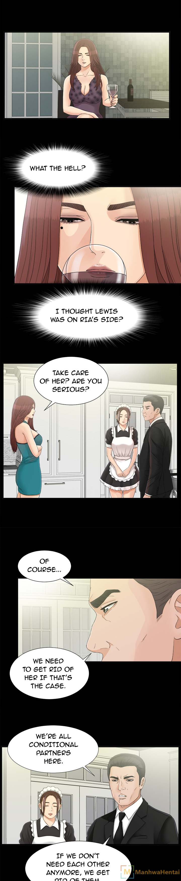 The Widow Chapter 39 Page 11