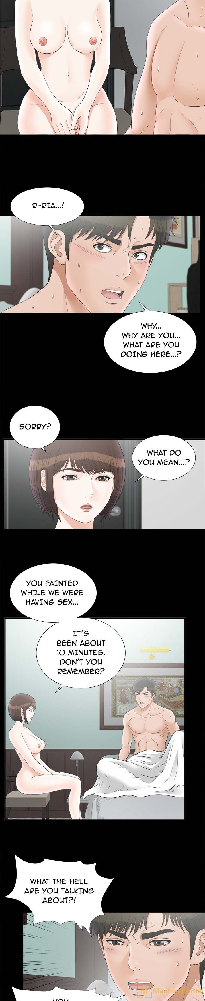 The Widow Chapter 48 Page 15