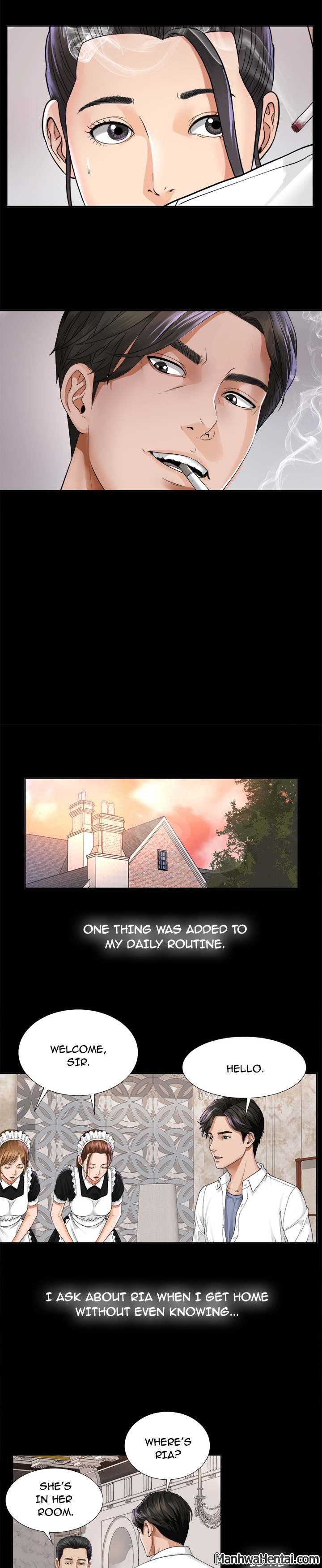 The Widow Chapter 4 Page 15