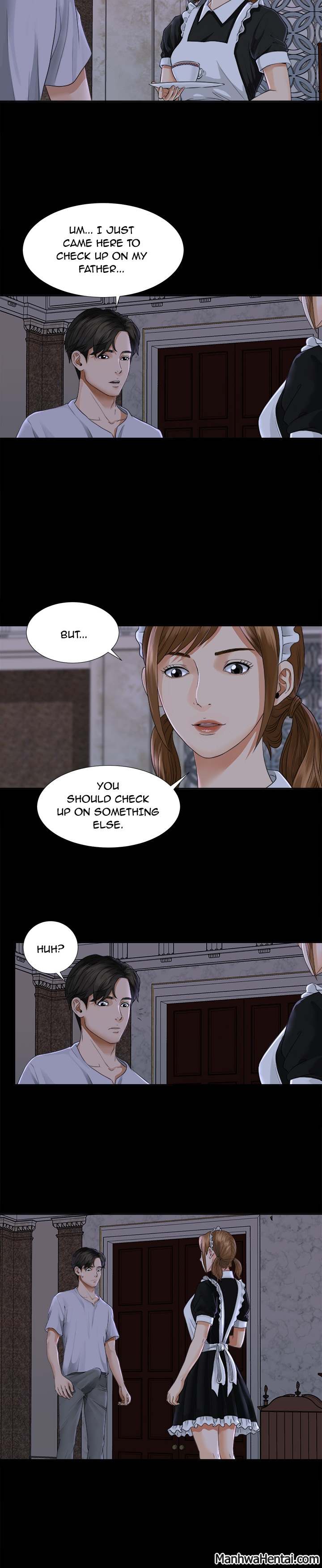 The Widow Chapter 4 Page 21