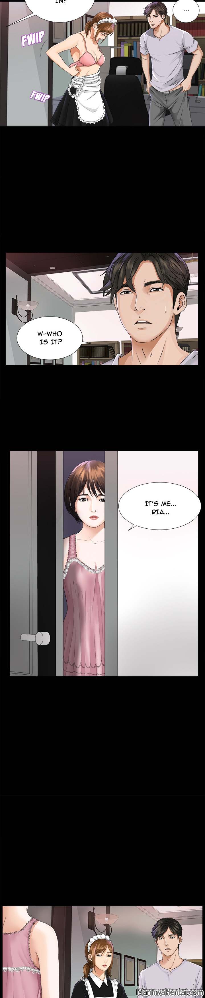 The Widow Chapter 4 Page 25