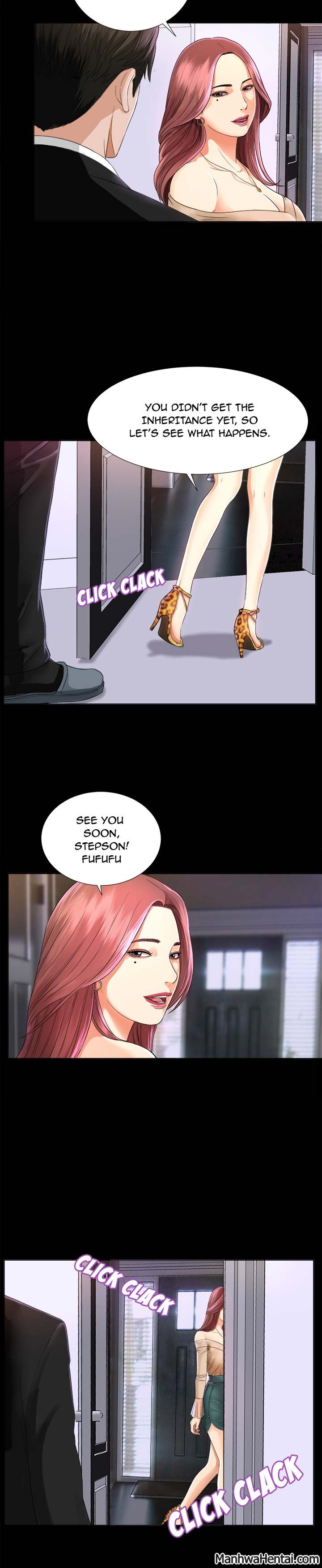 The Widow Chapter 5 Page 13
