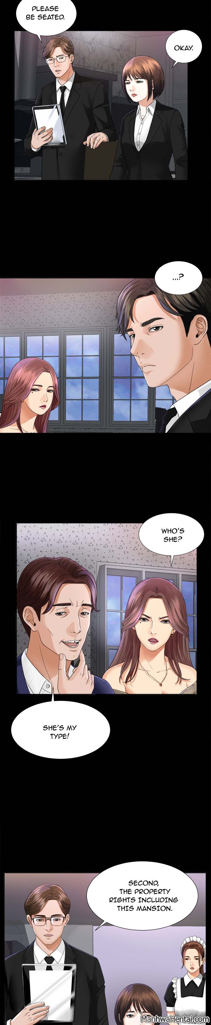 The Widow Chapter 5 Page 20