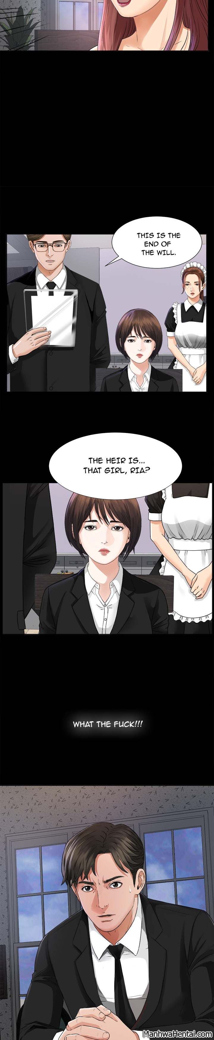 The Widow Chapter 5 Page 23