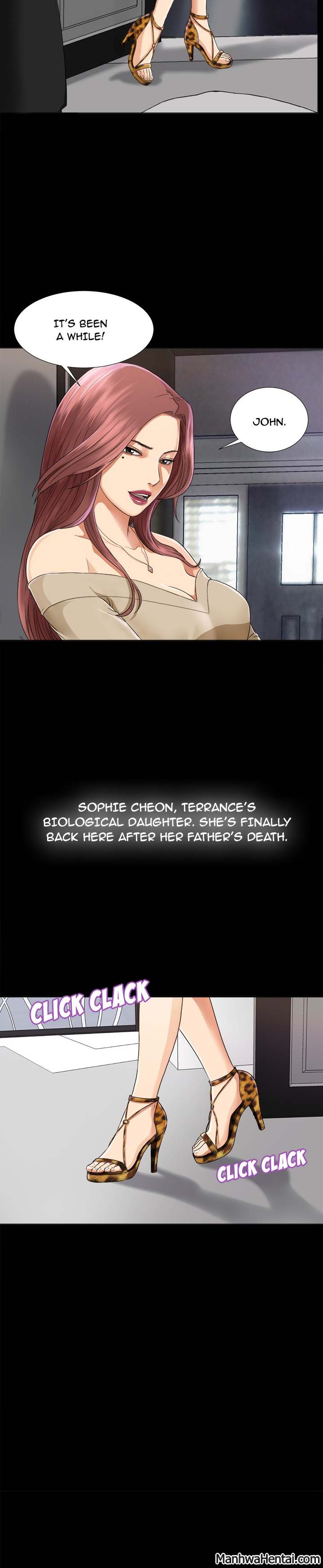The Widow Chapter 5 Page 8