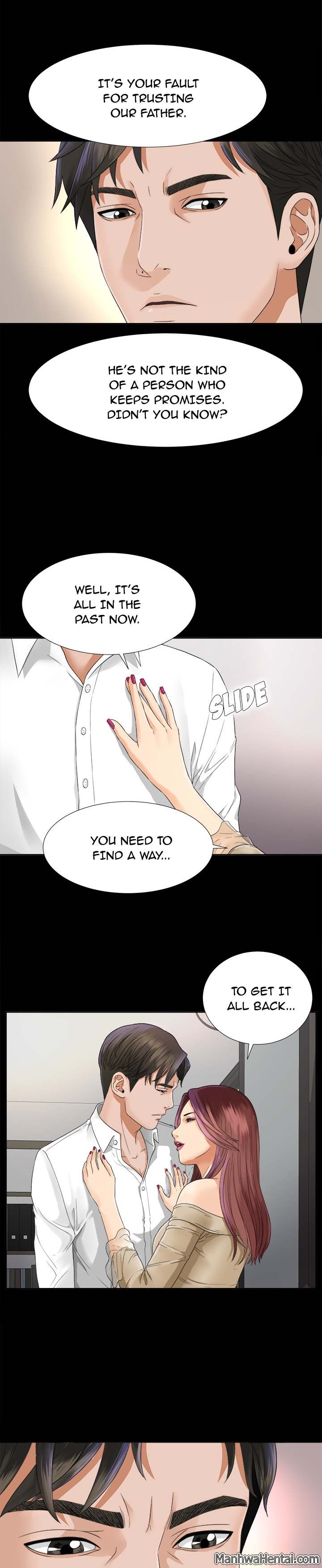 The Widow Chapter 6 Page 10