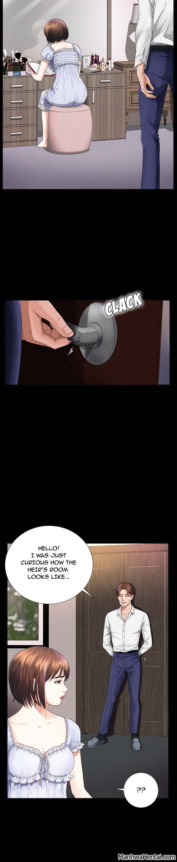 The Widow Chapter 6 Page 18