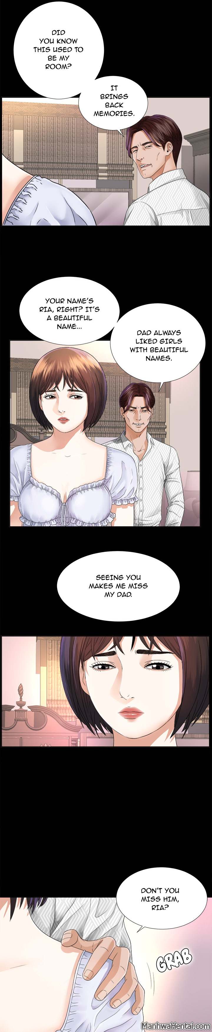 The Widow Chapter 6 Page 21