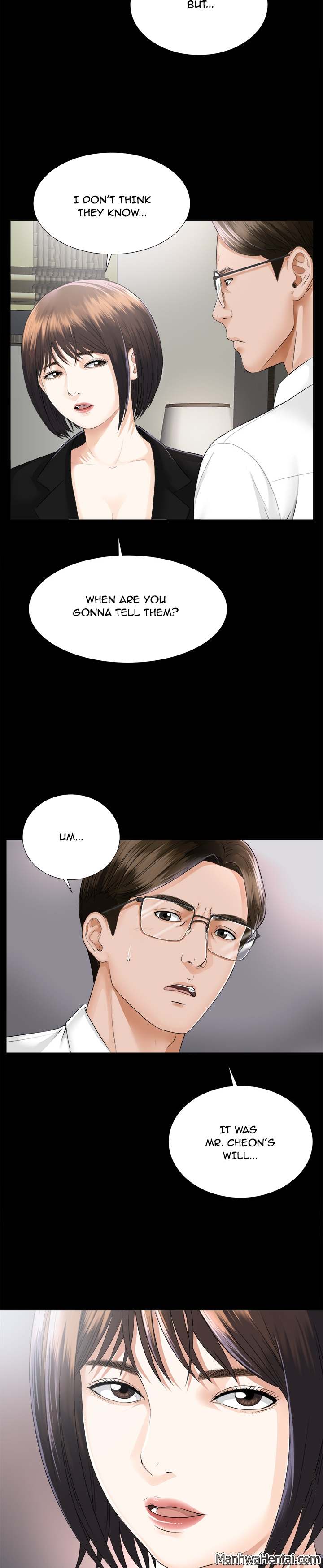 The Widow Chapter 7 Page 13