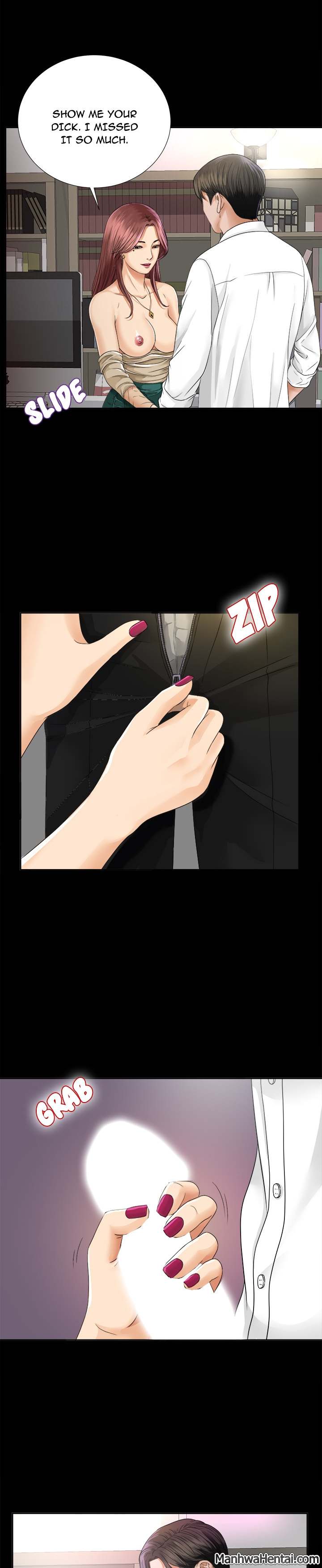 The Widow Chapter 7 Page 19