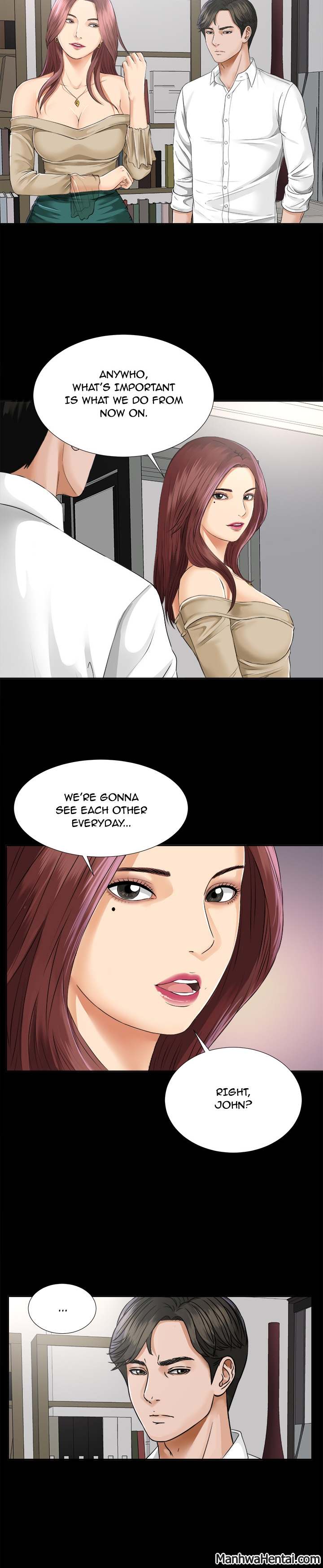 The Widow Chapter 7 Page 25