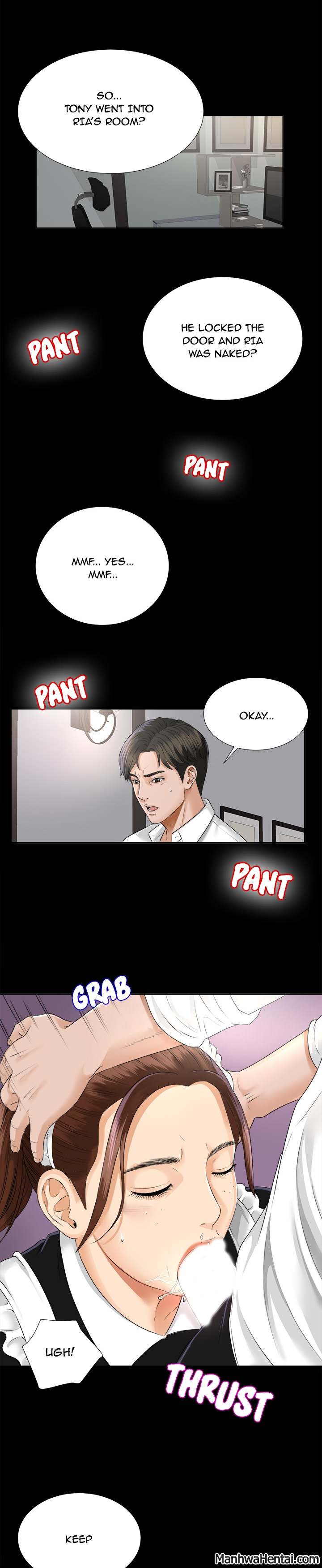 The Widow Chapter 7 Page 26
