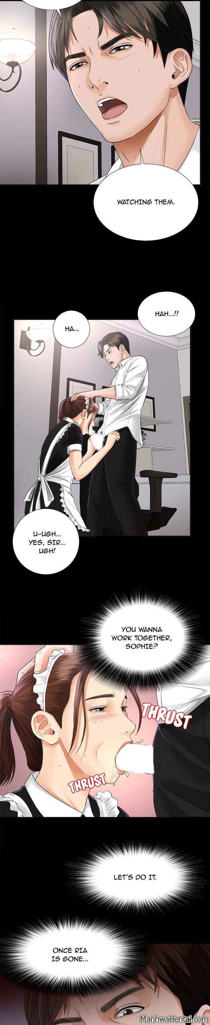 The Widow Chapter 7 Page 27