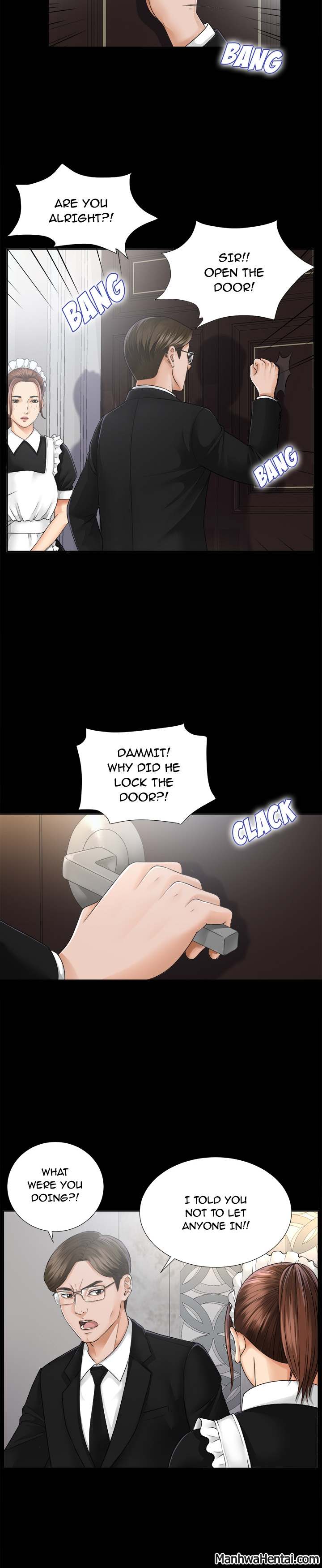 The Widow Chapter 7 Page 4