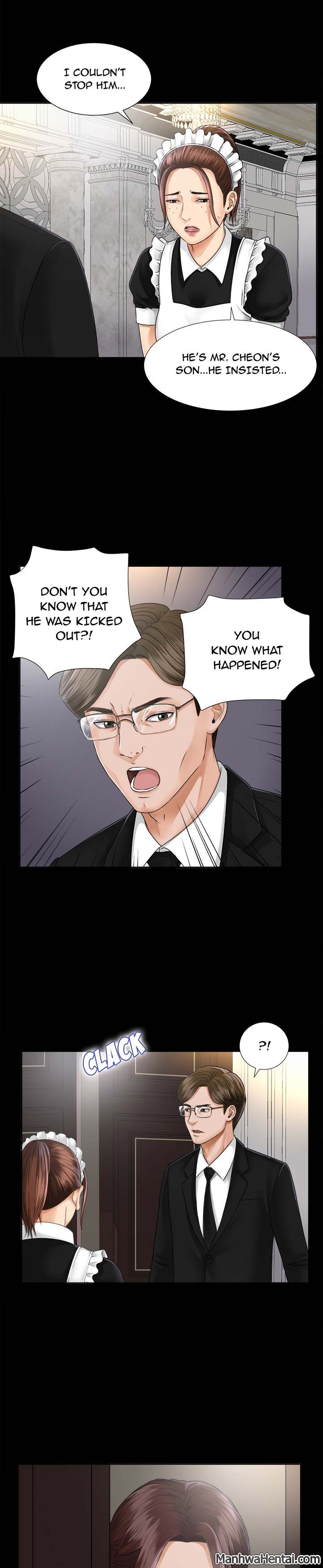 The Widow Chapter 7 Page 5