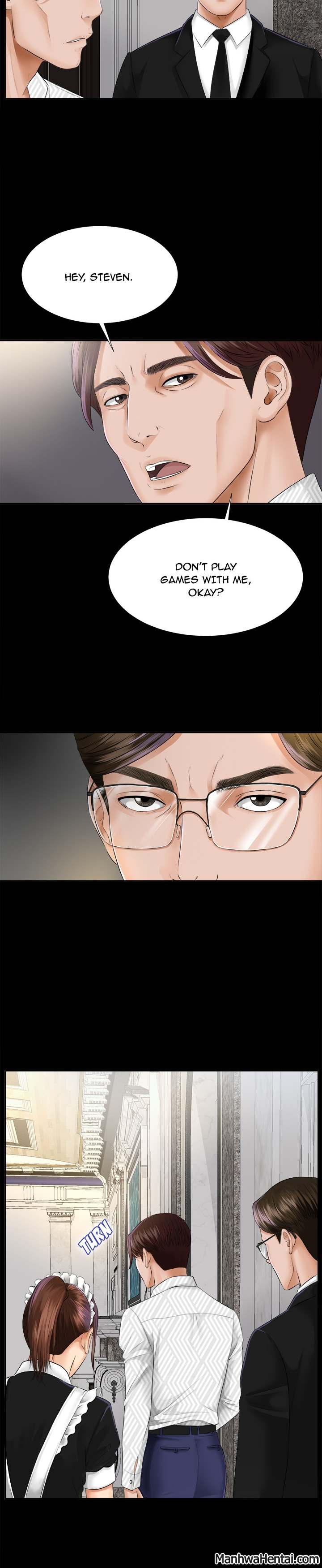 The Widow Chapter 7 Page 8