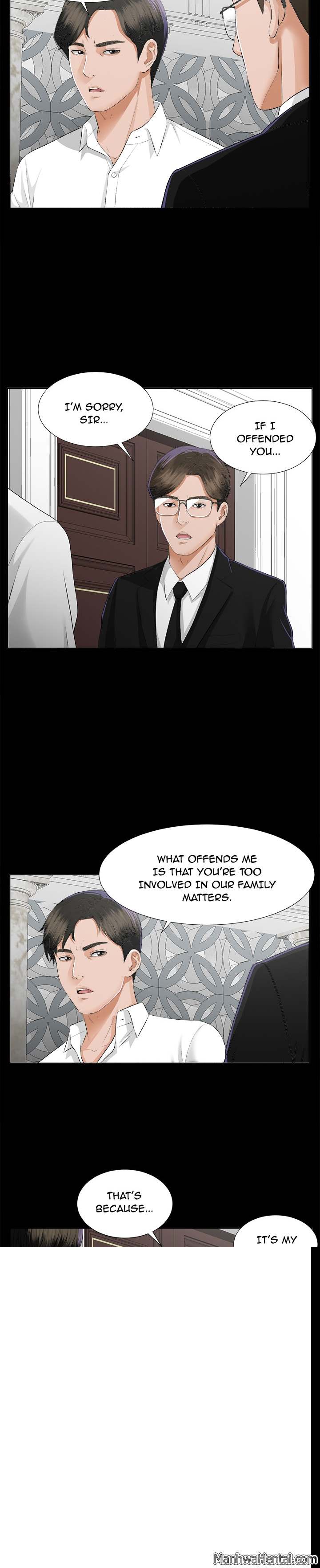 The Widow Chapter 8 Page 10