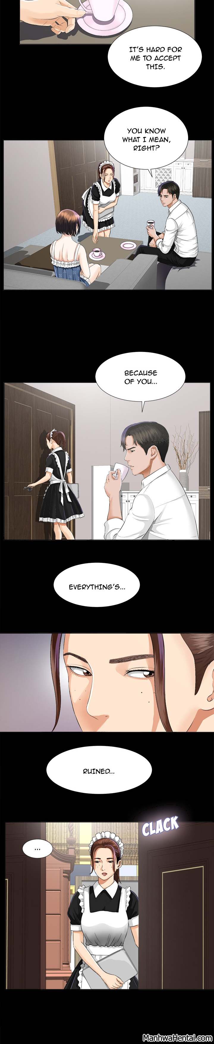 The Widow Chapter 8 Page 8