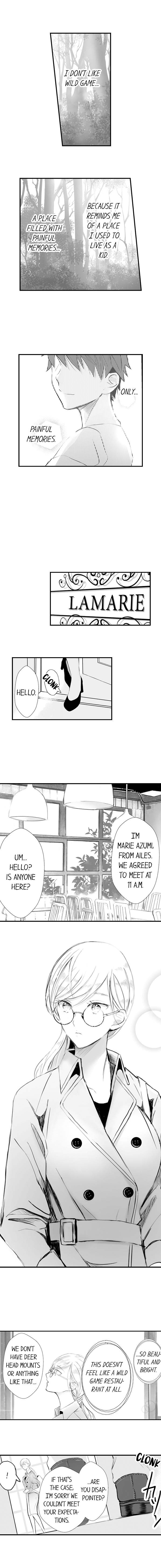Men's Hunting Instinct Chapter 1 Page 3