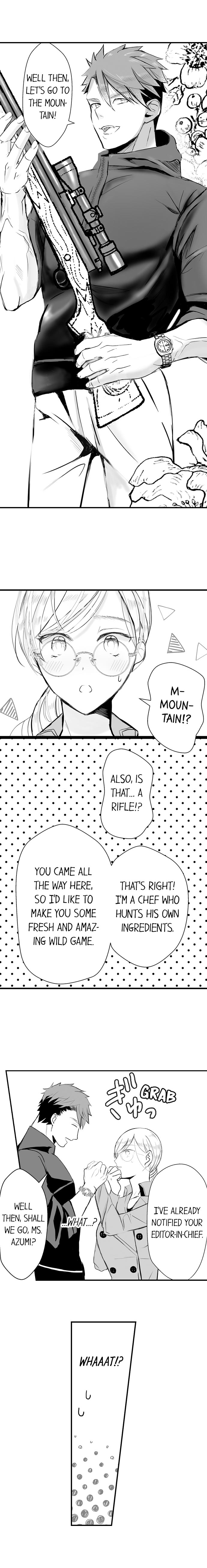 Men's Hunting Instinct Chapter 1 Page 9