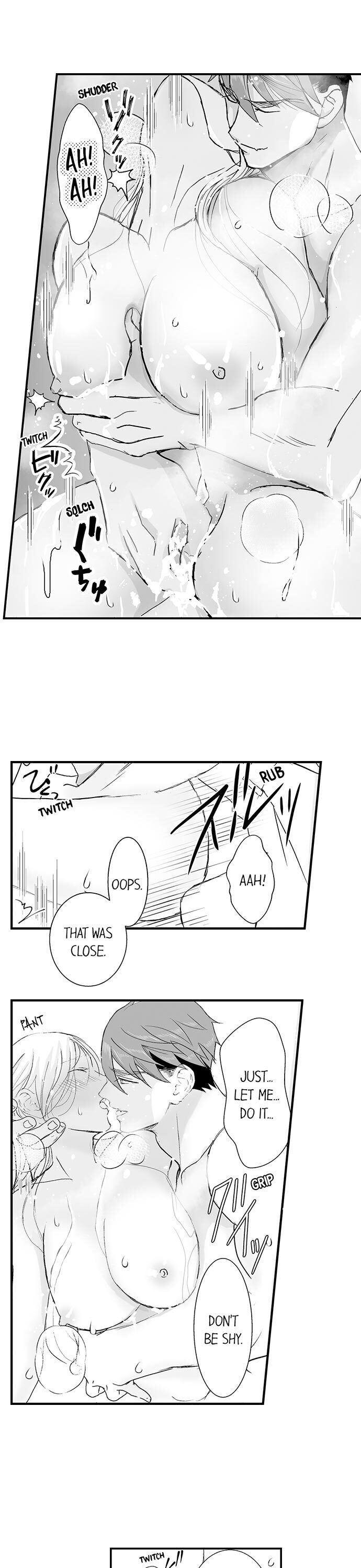 Men's Hunting Instinct Chapter 14 Page 8