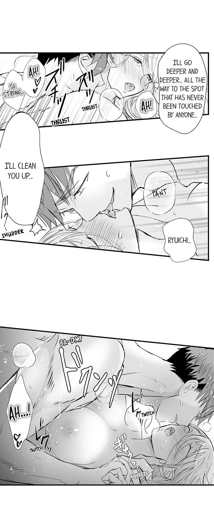 Men's Hunting Instinct Chapter 15 Page 8