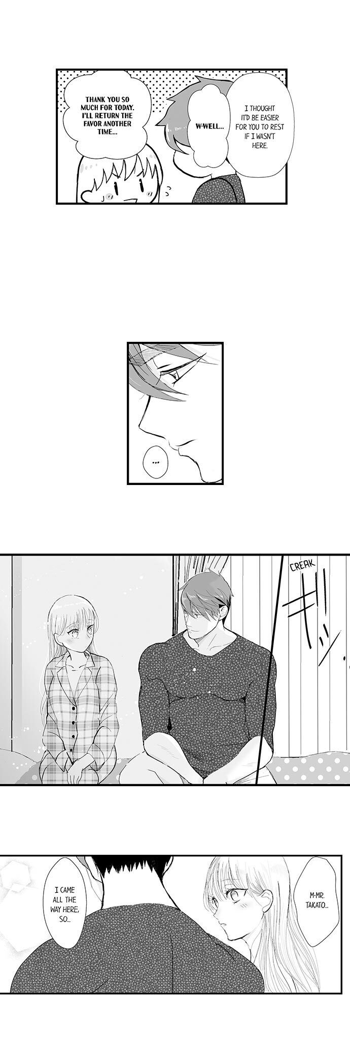 Men's Hunting Instinct Chapter 17 Page 1