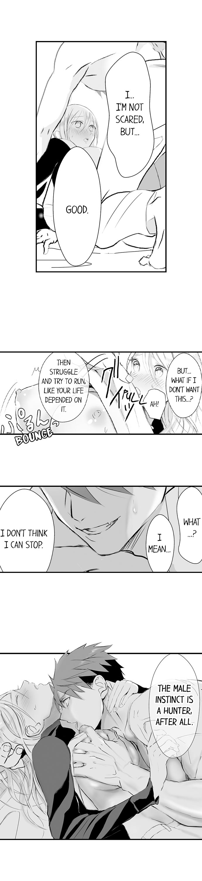 Men's Hunting Instinct Chapter 3 Page 5